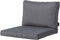 Madison - Lounge luxe Panama grey - 60x60 - Grijs