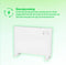 Eurom Alutherm 1000 Wifi - Convectorkachel - 1000 Watt - Wit