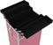 vidaXL - Make-up - trolley - aluminium - roze