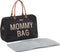 Childhome - Mommy Bag ® - Verzorgingstas - Zwart - Goud - Multifunctioneel - Grote Capaciteit - Inclusief Accessoires