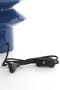Light & Living Tafellamp Petch - 26cm - Blauw - excl. kap