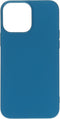 Mobiparts iPhone 13 Pro Max - Silicone Cover - Krasbestendig - Blueberry Blue