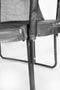 AMIGO trampoline Basic - Met Veiligheidsnet , Ladder en Veilige Rand - Rond 244 cm - Zwart