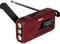 Imperial DABMAN OR 2 - DAB+ Radio - Bluetooth 5.0 LED-zaklamp - Rood