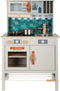 Small Foot - Houten Speelkeuken Tasty - Licht en geluid - Grijs