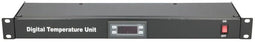 Bouncepad 19" RACK MOUNT THERMOSTAT UNIT - Rack accessoire - Zwart