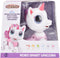 Gear2Play Robo Smart Unicorn - Interactieve Robot Eenhoorn - Reageert op aanraking en geluid - Roze/Paarse manen