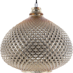 MADON - Hanglamp - Goud - Glas