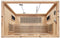 Kiruna 160 - Infraroodcabine - Dubbele Technologie - 3 personen - 160x105-190cm