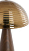 Light & Living Tafellamp Mueda - 43cm - Bruin