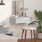 vidaXL - Wandgemonteerde - Kaptafel - in - Grijs - Sonoma, - 60x40x70 - cm