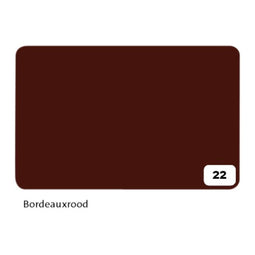 Folia Paper - Fotokarton Folia 2zijdig 50x70cm 300gr nr22 bordeaux rood