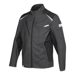 Kübler ICONIQ - Jacke - katoen - anthrazit/zwarte (XXL)