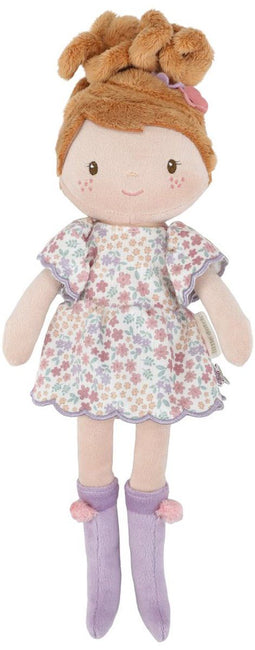 Little Dutch Ava - Knuffelpop - 35 cm - Vintage bloemenjurkje