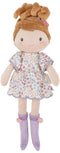 Little Dutch Ava - Knuffelpop - 35 cm - Vintage bloemenjurkje