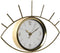 Muurklok Home ESPRIT Gouden Metaal 29 x 4 x 22 cm