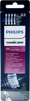 Philips Standaard sonische opzetborstels, 4 stuks