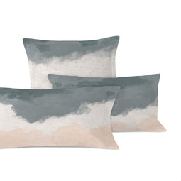 Happy Friday Pillow cover Seaside 45x110 cm (x2) Multicolor