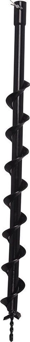Kibani grondboor 60 mm - Losse boor - Palenboor 6 cm