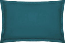 Atmosphera Katoen kussensloop - Set van 2 stuks - 50x70cm - Turquoise
