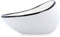 Kom Ariane Vital Filo Wit Zwart Keramisch 12,5 cm (8 Stuks)