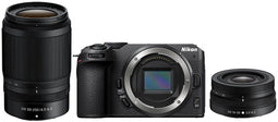Nikon Z 30 - Systeemcamera - 21Mpx - 16-50mm + 50-250mm VR Kit - Zwart