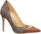 Michael Kors Parker Pump - Dames - Ultraluxe leren neus - Bruin - Maat 40