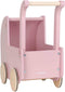 Little Dutch - Houten Poppenwagen - Soft Flowers - Roze