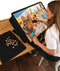 Jumbo - Puzzle Mates - Portapuzzle Comfort - Verstelbaar tot 1000 stukjes - Multicolor