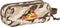 Pennenetui met 2 vakken Jurassic World Dominion Bruin (21 x 8 x 6 cm)