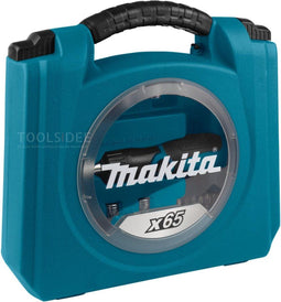 Makita D-42020 Ratel-/Dop-/Schroefbitset 65-delig in Koffer