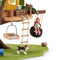 schleich FARM WORLD - Avontuurlijke boomhut - Speelfigurenset - Kinderspeelgoed voor Jongens en Meisjes - 3 tot 8 jaar - 28 Onderdelen