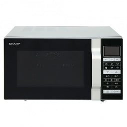 Sharp R-860S - Combimagnetron - 25L - Grill en Hetelucht - Zilver