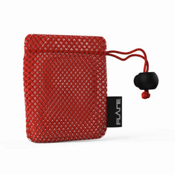 Flare Audio Mesh bag - Rood