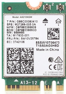 Intel Wi-Fi 6E AX210 vPro - Netwerkadapter - Wi-Fi 6E 2x2 AX R2 6GHz + BT 5.3
