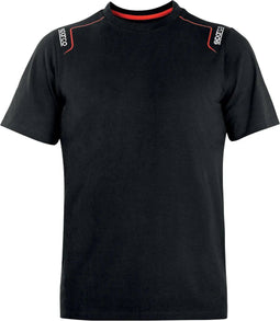 Sparco T-Shirt TRENTON - Zwart - Werk t-shirt met stretch Maat XXL