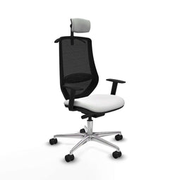 Bureaustoel Piqueras y Crespo D086N2H Wit