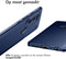 iMoshion Hoesje Geschikt voor Motorola Moto G71 Hoesje Siliconen - iMoshion Carbon Softcase Backcover - Blauw