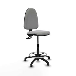 Piqueras y Crespo B0001RT - Bureaustoel - Hoogteverstelbaar - Lichtgrijs