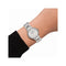 Fossil Virginia ES3282 - Dameshorloge 30 mm - Stalen horlogeband - Zilverkleurig