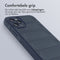 iMoshion Hoesje Geschikt voor iPhone 11 Pro Max Hoesje Siliconen - iMoshion EasyGrip Backcover - Donkerblauw