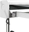 vidaXL - Luifel - uittrekbaar - 4,5x3 - m - stof - en - aluminium - antracietkleurig