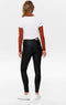 ONLY ONLHUSH LIFE MID SK COAT ANK 019 NOOS - Dames Broek - Skinny - Zwart