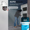 Camux Cam-VisionX - Beveiligingscamera Buiten - 3MP 2K Nachtzicht Wifi met App - Wit