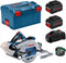 Bosch GKS 18V-68 GC PROFESSIONAL - Snoerloze cirkelzaag - 1800W - 68mm zaagdiepte - 190mm zaagblad