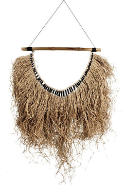 Alang wand decoratie XXL | Wandecoratie Wandhanger | Woondecoratie | Pole to Pole | 120 x 10 x 180cm