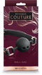 Bondageset Bondage Couture Ball Gag Zwart