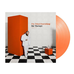 Teddy Swims - I've Tried Everything But Therapy (Part 2) - LP - Mandarijn vinyl