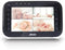 Alecto DVM200M - Babyfoon met camera - 4.3 inch kleurenscherm - Grijs/Wit