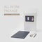 POUT HANDS3 PRO Fast Wireless Charging Mouse Pad Grijs